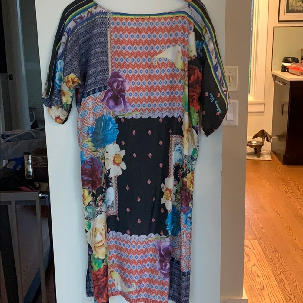 Johnny Was tunic - Picture 3 of 4